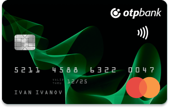 Дебетовая карта ОТП Карта